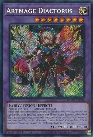 Image of Artmage Diactorus [DUAD-EN032] Secret Rare