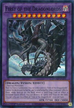 Image of First of the Dragonlords [DUAD-EN036] Super Rare