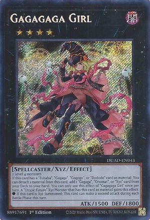 Image of Gagagaga Girl [DUAD-EN043] Secret Rare