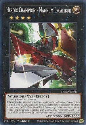 Image of Heroic Champion - Magnum Excalibur [DUAD-EN044] Common