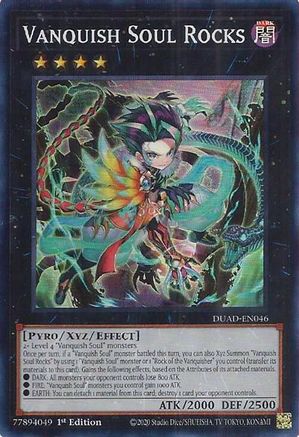 Image of Vanquish Soul Rocks [DUAD-EN046] Super Rare