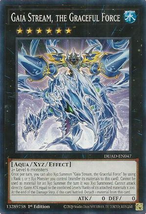 Image of Gaia Stream, the Graceful Force [DUAD-EN047] Common