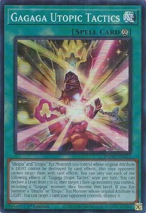 Image of Gagaga Utopic Tactics [DUAD-EN052] Super Rare