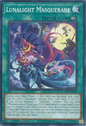 Image of Lunalight Masquerade [DUAD-EN053] Common