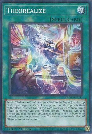 Image of Theorealize [DUAD-EN055] Common
