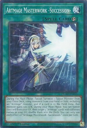 Image of Artmage Masterwork -Succession- [DUAD-EN056] Common