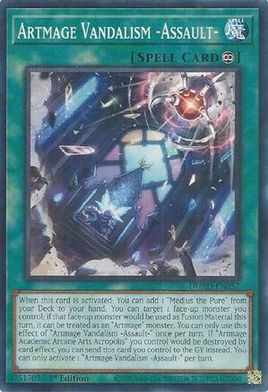 Image of Artmage Vandalism -Assault- [DUAD-EN057] Common