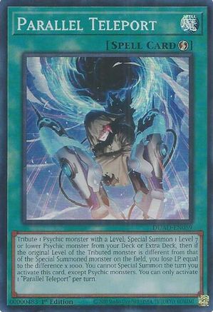 Image of Parallel Teleport [DUAD-EN059] Super Rare