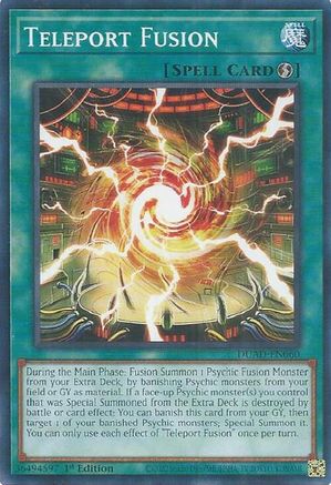Image of Teleport Fusion [DUAD-EN060] Common