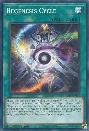 Image of Regenesis Cycle [DUAD-EN063] Common