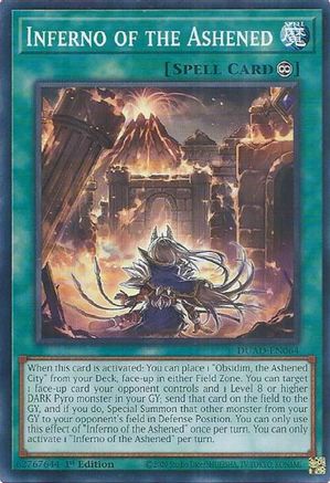 Image of Inferno of the Ashened [DUAD-EN064] Common