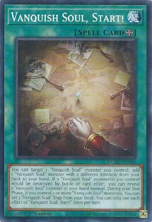 Image of Vanquish Soul, Start! [DUAD-EN066] Common