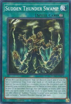 Image of Sudden Thunder Swamp [DUAD-EN072] Common