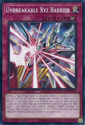 Image of Unbreakable Xyz Barrier [DUAD-EN074] Common