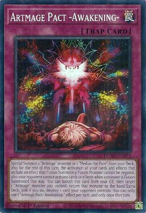 Image of Artmage Pact -Awakening- [DUAD-EN075] Common