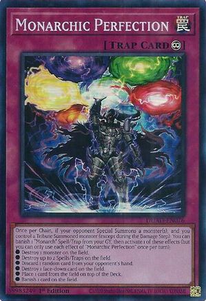 Image of Monarchic Perfection [DUAD-EN076] Super Rare