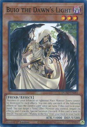 Image of Buio the Dawn's Light [DUAD-EN081] Common