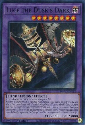 Image of Luce the Dusk's Dark [DUAD-EN082] Super Rare
