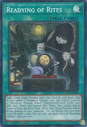 Image of Readying of Rites [DUAD-EN086] Super Rare