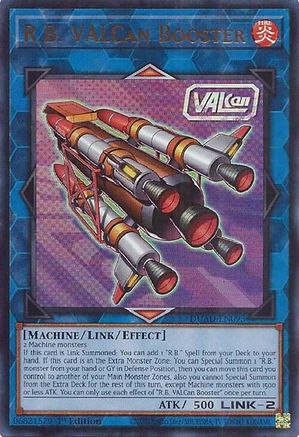 Image of R.B. VALCan Booster [DUAD-EN093] Ultra Rare