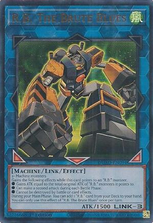 Image of R.B. The Brute Blues [DUAD-EN094] Ultra Rare