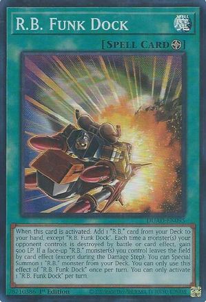 Image of R.B. Funk Dock [DUAD-EN095] Super Rare