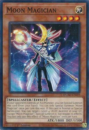 Image of Moon Magician [DUAD-EN099] Common