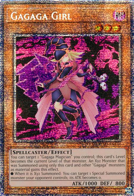 Image of Gagaga Girl [DUAD-EN101] Starlight Rare