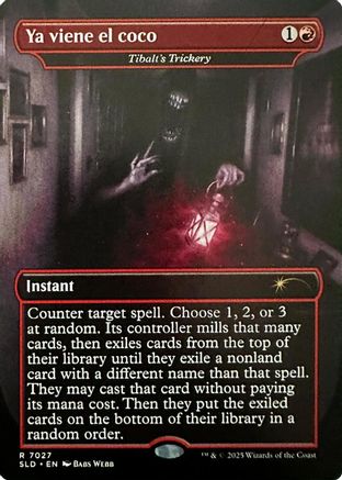 Image of Ya viene el coco - Tibalt's Trickery [Secret Lair Drop Series]