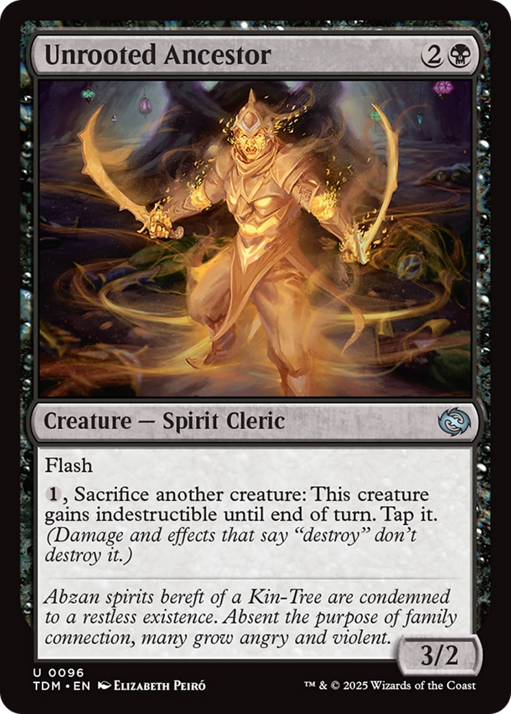 Image of Unrooted Ancestor [Tarkir: Dragonstorm]