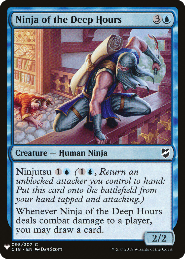 Image of Ninja of the Deep Hours [Mystery Booster]