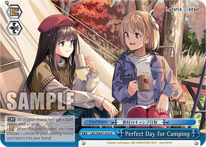 Image of Perfect Day for Camping (LRC-WE47-E53 N) [Lycoris Recoil Premium Booster]