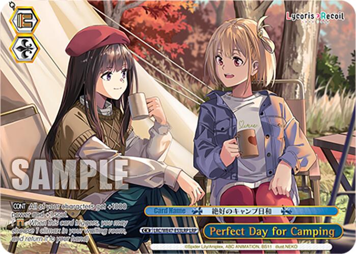 Image of Perfect Day for Camping (LRC-WE47-E53LRP LRP) [Lycoris Recoil Premium Booster]