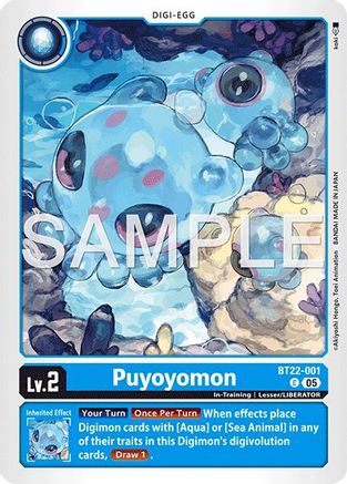 Image of Puyoyomon [BT22-001] [Cyber Eden]