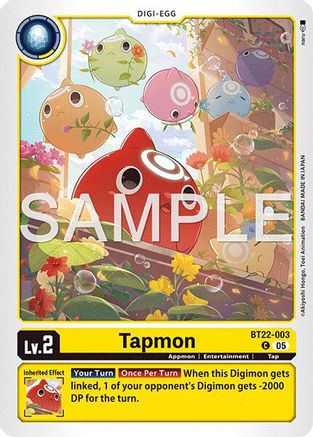 Image of Tapmon [BT22-003] [Cyber Eden]