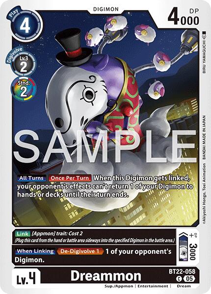 Image of Dreammon [BT22-058] [Cyber Eden]
