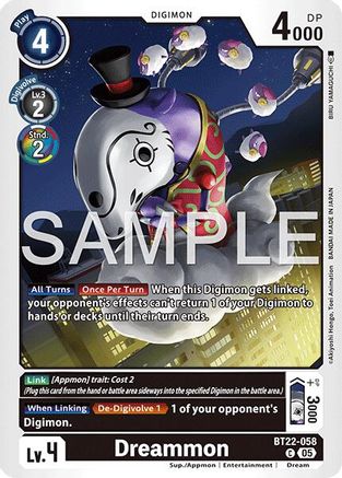 Image of Dreammon [BT22-058] [Cyber Eden]