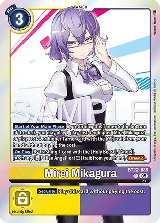 Image of Mirei Mikagura [BT22-089] [Cyber Eden]
