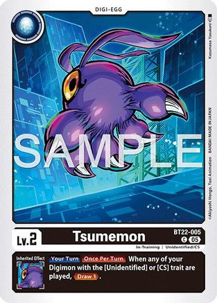 Image of Tsumemon [BT22-005] [Cyber Eden]
