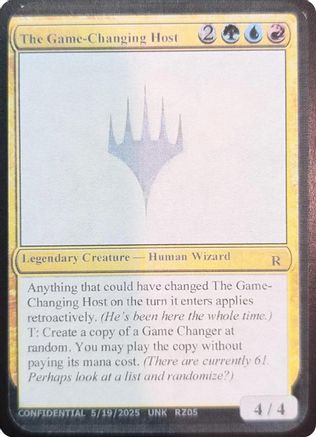 Image of The Game-Changing Host [Unknown Event]