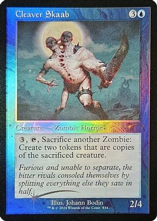 Image of Cleaver Skaab (Retro Frame) [Secret Lair Drop Series]