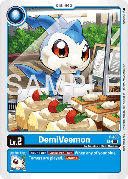Image of DemiVeemon [P-188] (Store Tournament 2025 Vol.3 Participation Pack) [Promotional Cards]