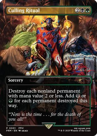 Image of Culling Ritual [Wizards Play Network 2025]