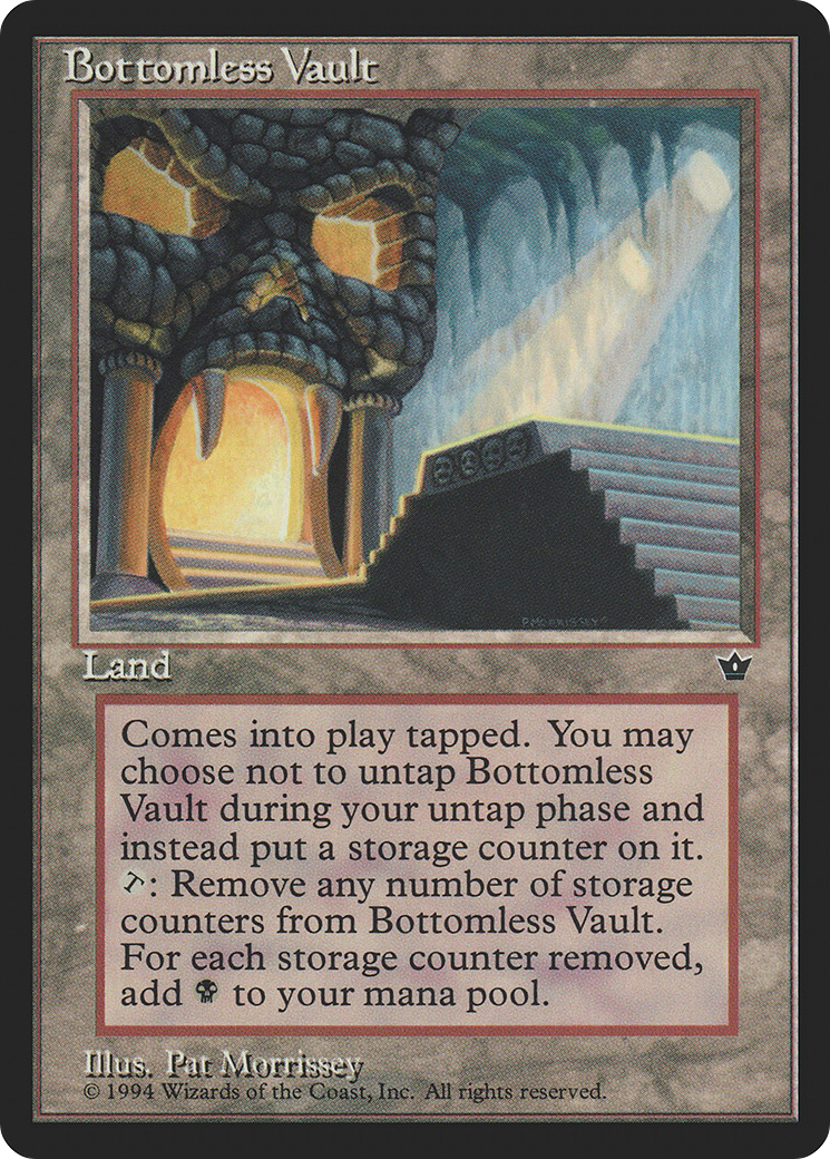 Image of Bottomless Vault [Fallen Empires]