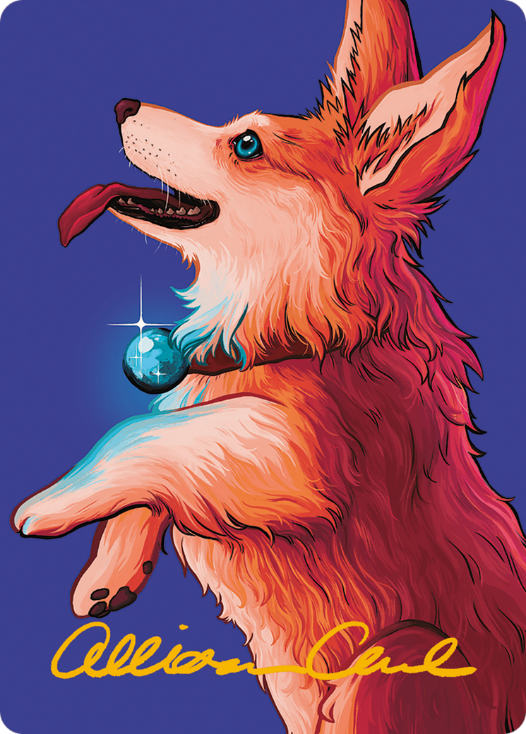 Image of Phelia, Exuberant Shepherd Art Card (Gold-Stamped Signature) [Modern Horizons 3 Art Series]