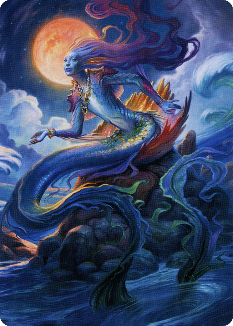Image of Svyelun of Sea and Sky Art Card (24) [Modern Horizons 2 Art Series]