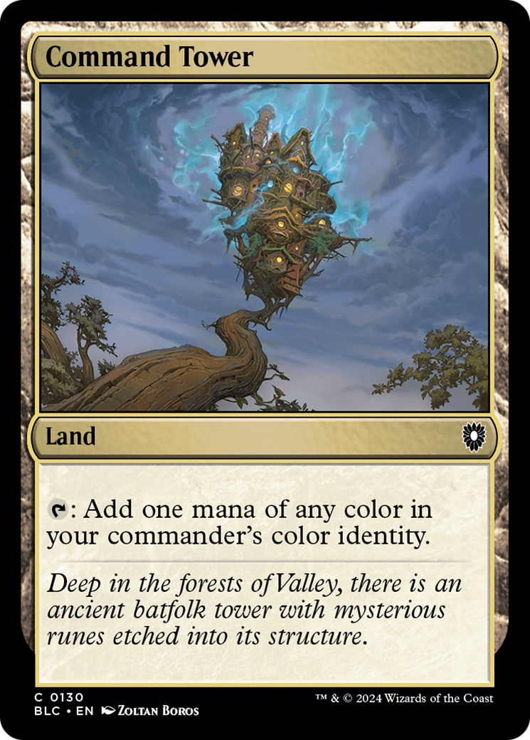 Image of Command Tower [Bloomburrow Commander]