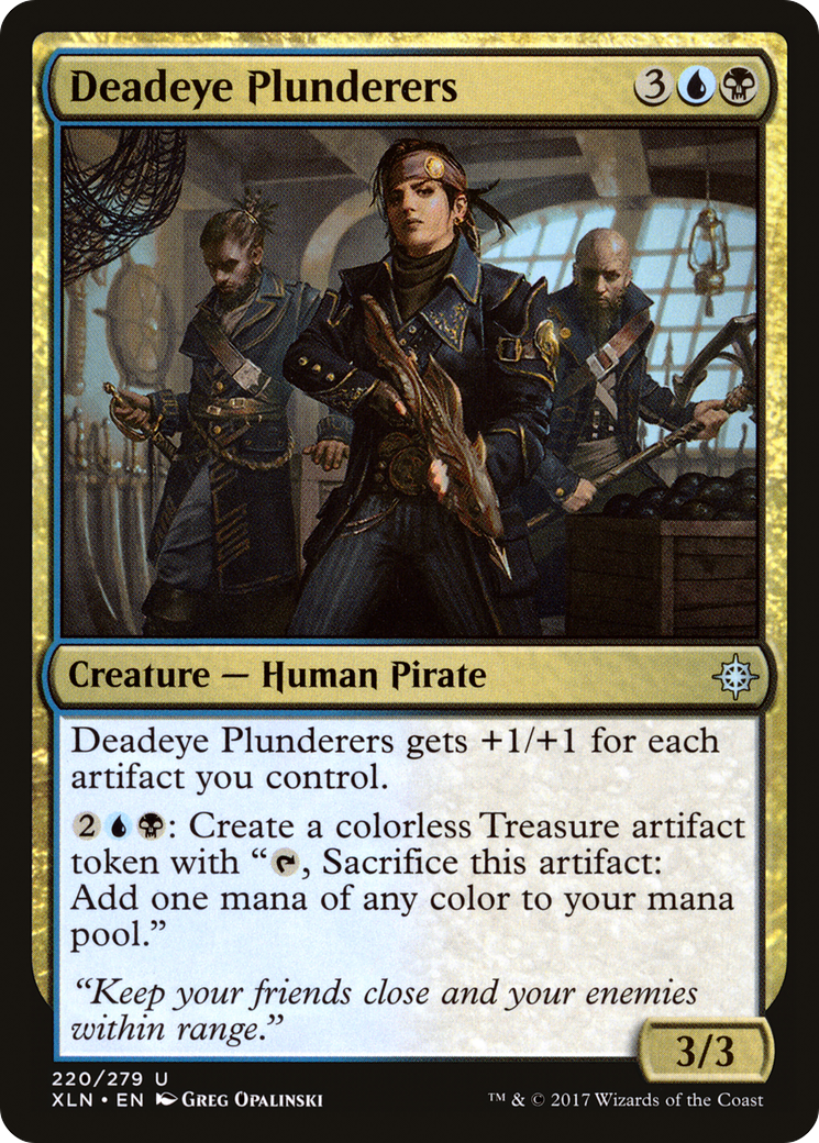 Image of Deadeye Plunderers [Ixalan]