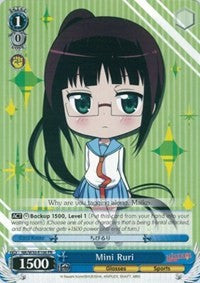 Image of Mini Ruri (NK/W30-E106 PR) (Promo) [NISEKOI -False Love-]