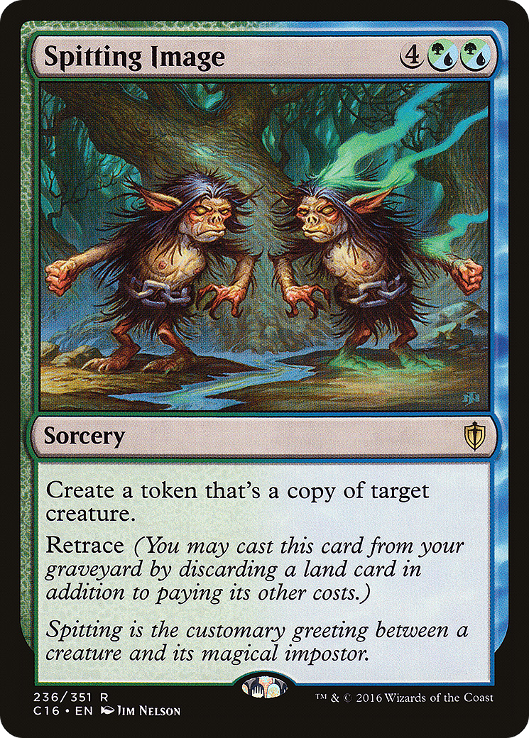 Image of Spitting Image [Commander 2016]